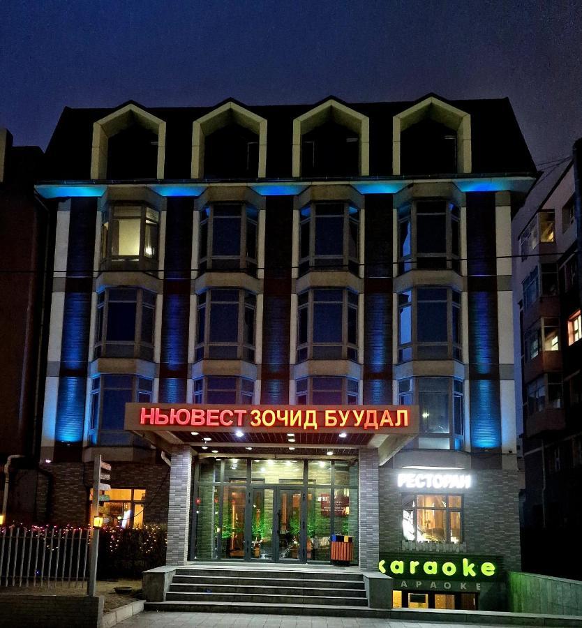 New West Hotel Oelan-bator Buitenkant foto