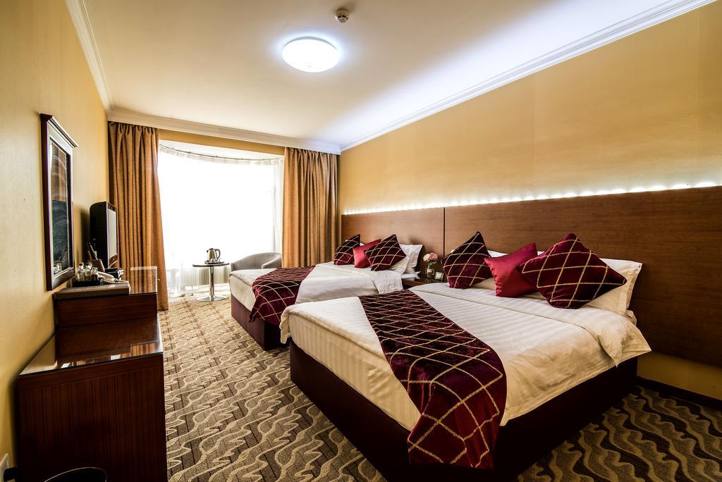 New West Hotel Oelan-bator Buitenkant foto