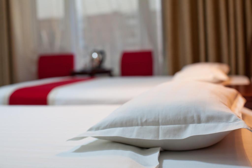 New West Hotel Oelan-bator Kamer foto