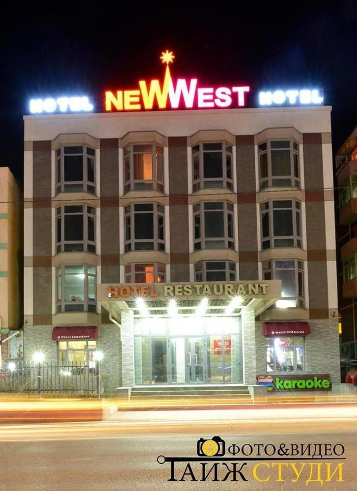 New West Hotel Oelan-bator Buitenkant foto