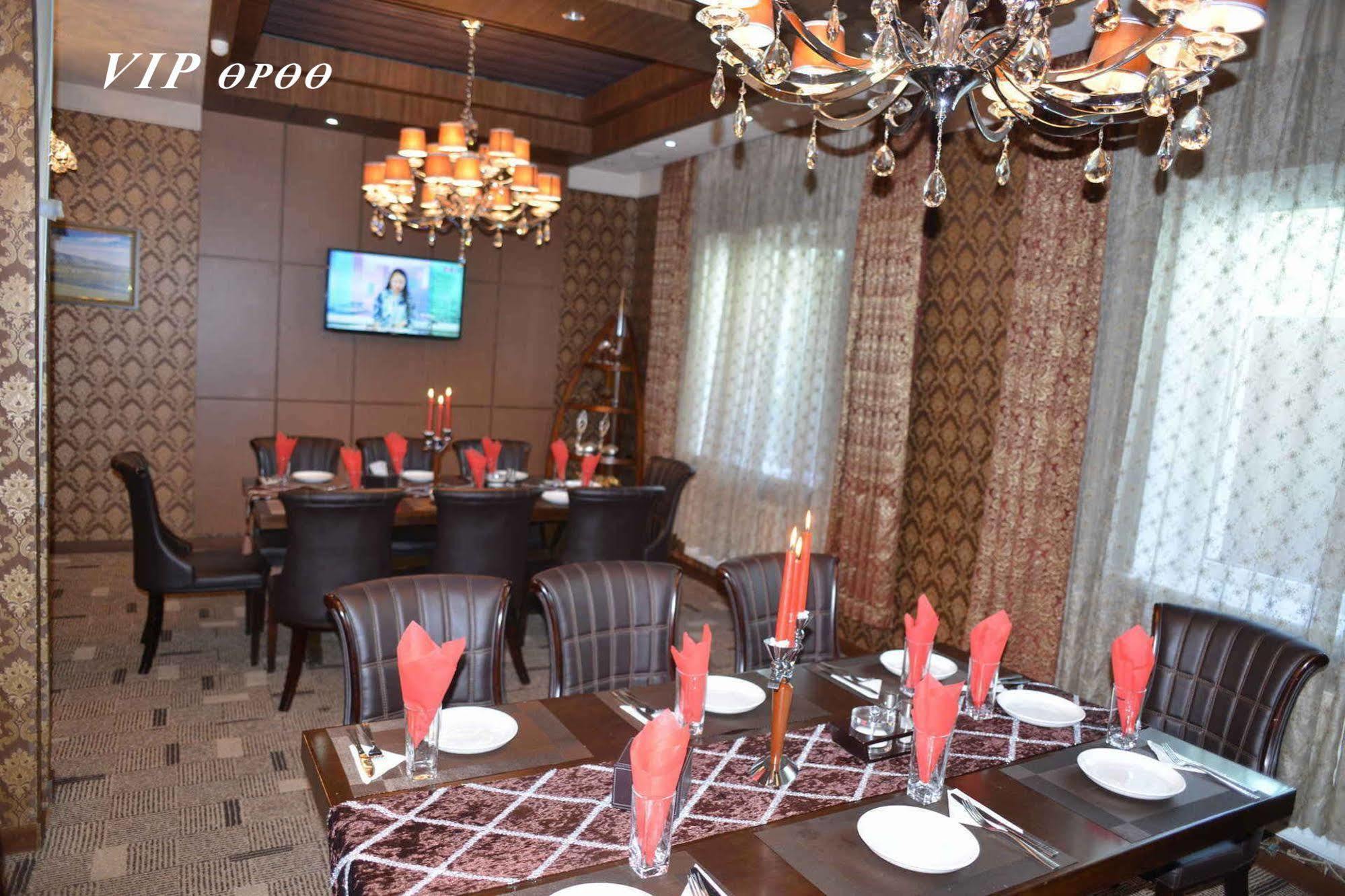 New West Hotel Oelan-bator Buitenkant foto