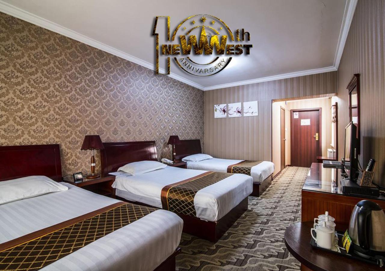 New West Hotel Oelan-bator Buitenkant foto
